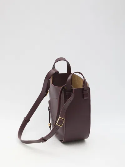 Loewe Hammock Slice Bag In Black