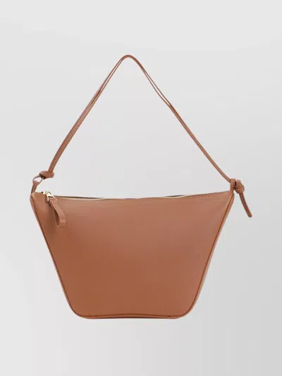 Loewe Mini Hobo Bag Adjustable Strap In Brown