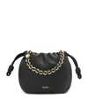 Loewe Bucket Shoulder Bag In Black