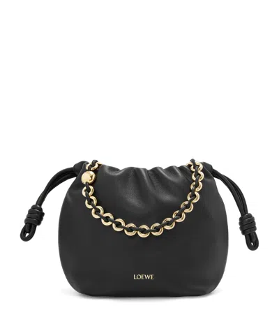 LOEWE MINI LEATHER FLAMENCO PURSE