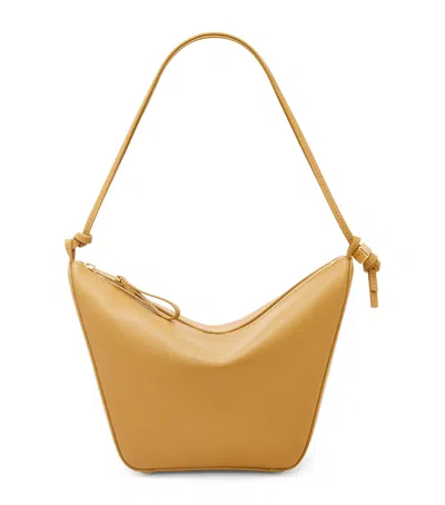 LOEWE MINI LEATHER HAMMOCK HOBO SHOULDER BAG