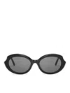 Loewe Mini Oval Slim Sunglasses For Woman In Orange