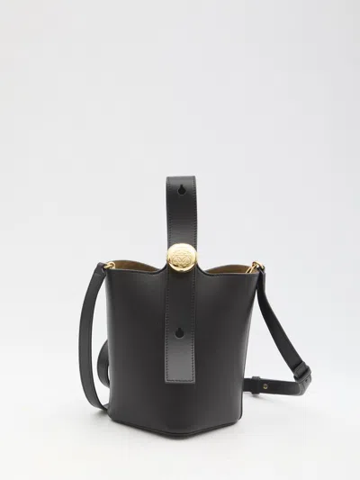Loewe Mini Pebble Bucket Bag