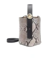 Loewe Mini Pebble Leather Bucket Bag