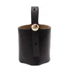 Loewe Pebble Bucket Shoulder Bag In Black