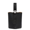 Loewe Mini Pebble Bucket Shoulder Bag In Black