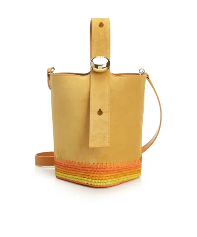 Loewe Mini Pebble Bucket Shoulder Bag