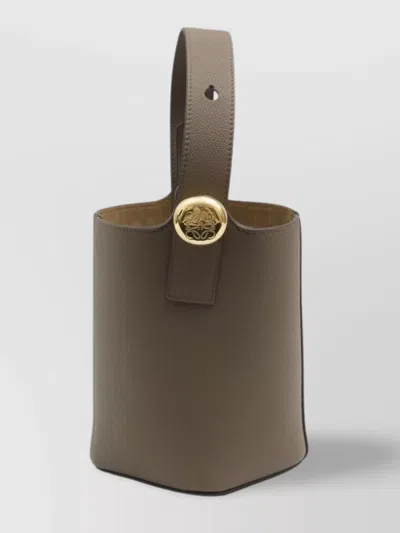 Loewe Mini Pebble Bucket Tote Bag