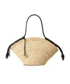 Loewe Mini Pebble Tote Bag In Nude