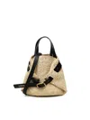 Loewe Mini Punch Hole Shopper In Neutral