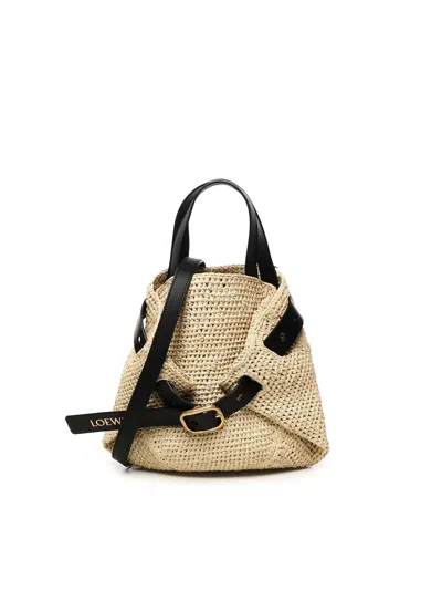 LOEWE MINI PUNCH HOLE SHOPPER BAG