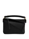 Loewe Mini Puzzle Bag In Black