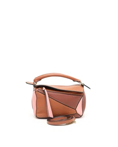 Loewe Mini Puzzle Bag In Multi