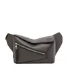Loewe Small Leather Puzzle Belt Bag In Gray