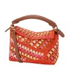 Loewe Mini Puzzle Edge Bag In White