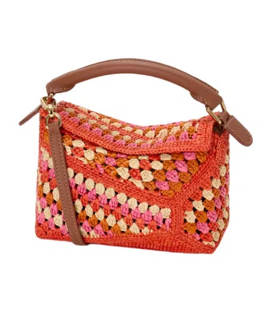 Loewe Mini Puzzle Edge Bag In White