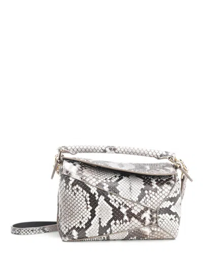 Loewe Mini 'puzzle Edge' Hand Bag