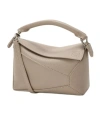 Loewe Mini Puzzle Edge Shoulder Bag In Nude