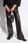 Loewe ‘mini Puzzle Fold' Shoulder Bag In Black