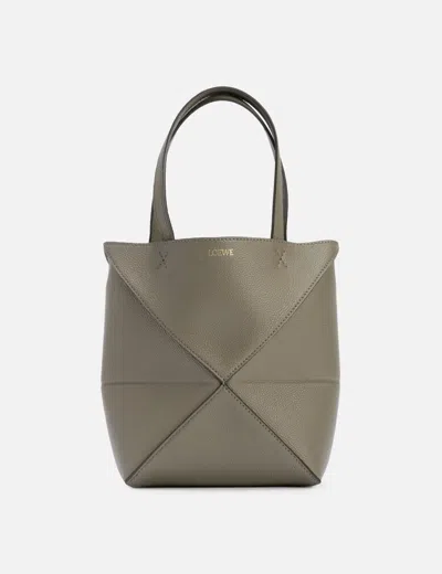Loewe Mini Puzzle Fold Tote