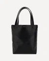 Loewe Mini Puzzle Fold Tote Bag In Black