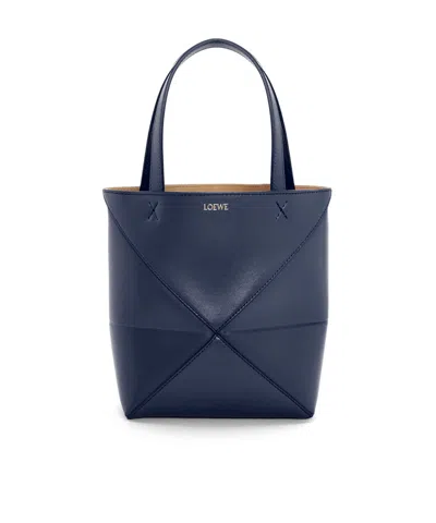 LOEWE LOEWE MINI PUZZLE FOLD TOTE BAG