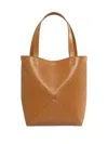 Loewe Mini Puzzle Fold Tote Bag In Neutrals