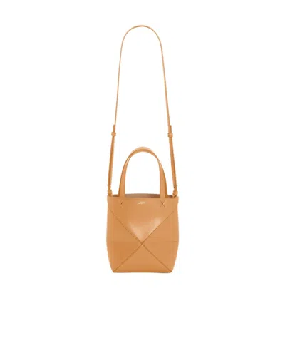 LOEWE LOEWE MINI PUZZLE FOLD TOTE BAG