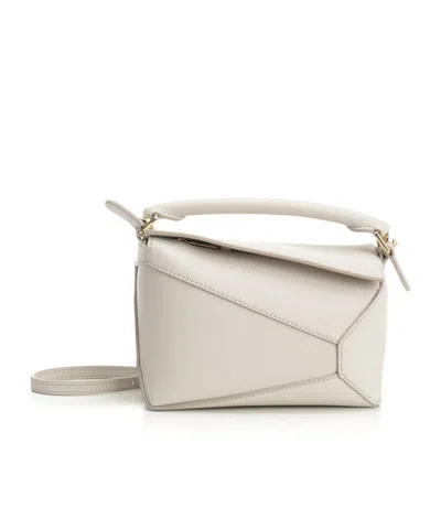 LOEWE LOEWE MINI PUZZLE EDGE BAG