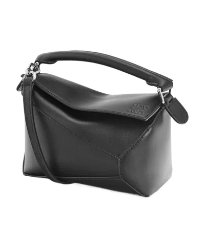 LOEWE LOEWE MINI PUZZLE EDGE SHOULDER BAG