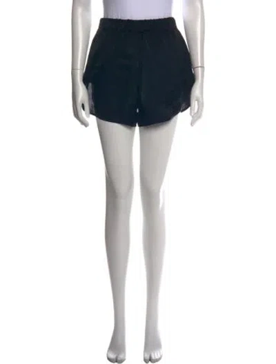 Pre-owned Loewe Mini Shorts In Black
