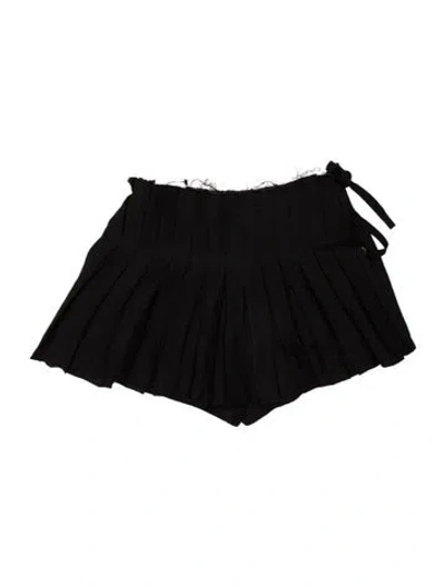 Pre-owned Loewe Mini Shorts In Black