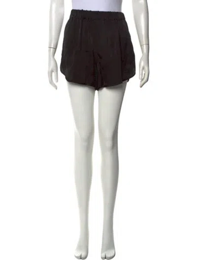 Pre-owned Loewe Mini Shorts In Black
