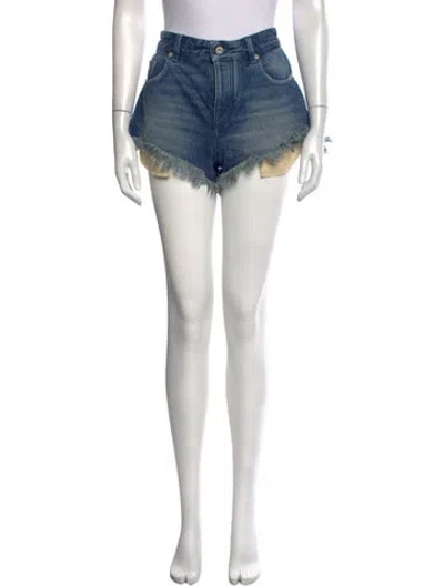 Pre-owned Loewe Mini Shorts In Blue