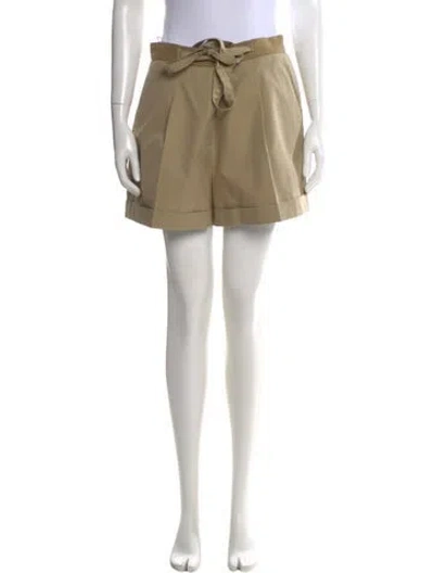 Pre-owned Loewe Mini Shorts In Neutral