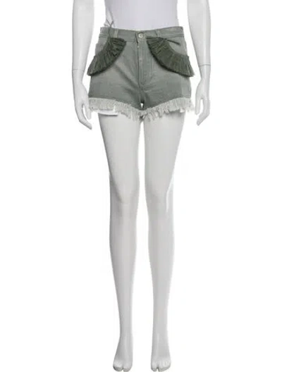 Pre-owned Loewe Mini Shorts W/ Tags In Blue