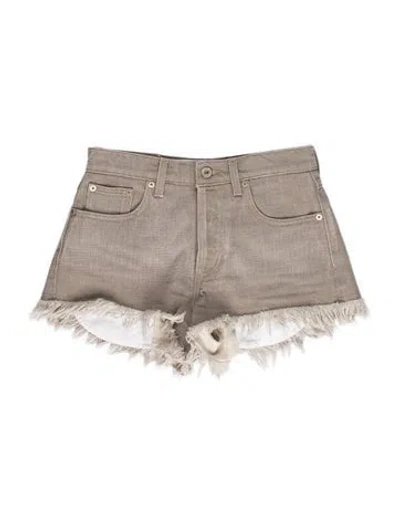 Pre-owned Loewe Mini Shorts W/ Tags In Gray