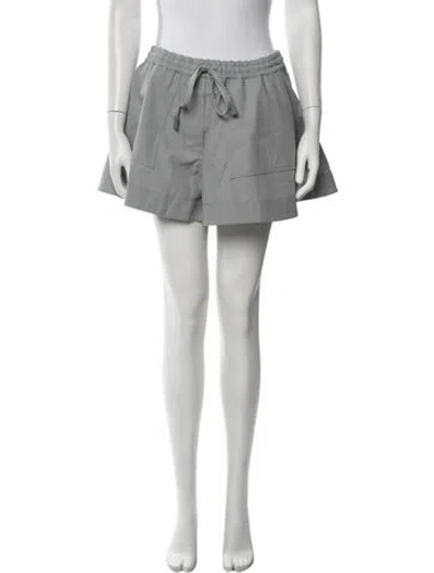 Pre-owned Loewe Mini Shorts W/ Tags In Grey