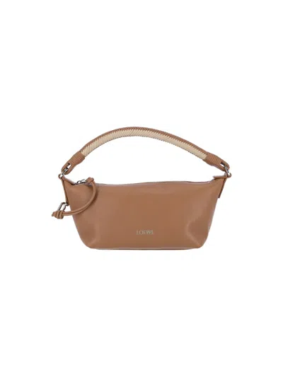 Loewe Mini Shoulder Bag "cala" In Brown