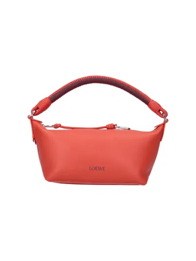 Loewe Mini Shoulder Bag "cala" In Orange
