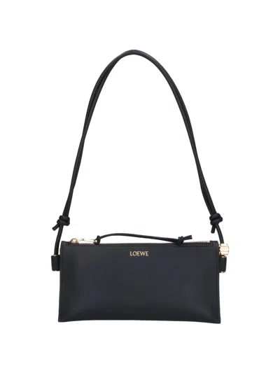 Loewe Mini Shoulder Bag "glim" In Black