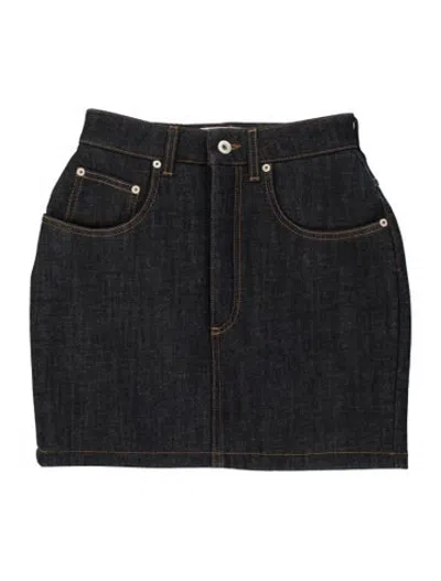 Pre-owned Loewe Mini Skirt In Multicolor