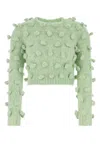 Loewe Sweaters In Mint