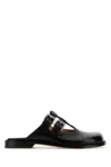 Loewe Campo Mary Jane Mule In Black