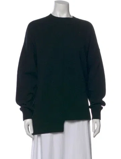 Pre-owned Loewe Mock Neck Sweater In Black