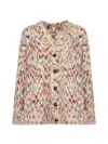 Loewe Multicolor V-neck Cardigan In Multi