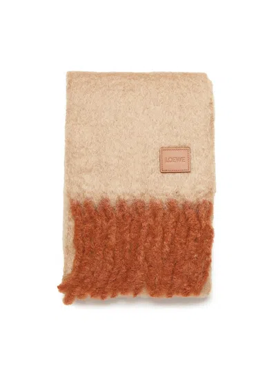 Loewe Mohair And Wool Scarf