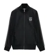 Loewe Tracksuit Jacket Contrast Piping In Black