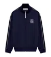 Loewe Monogram Track Jacket In Blue