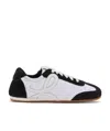 Loewe Monogram Two-tone Leather Sneakers